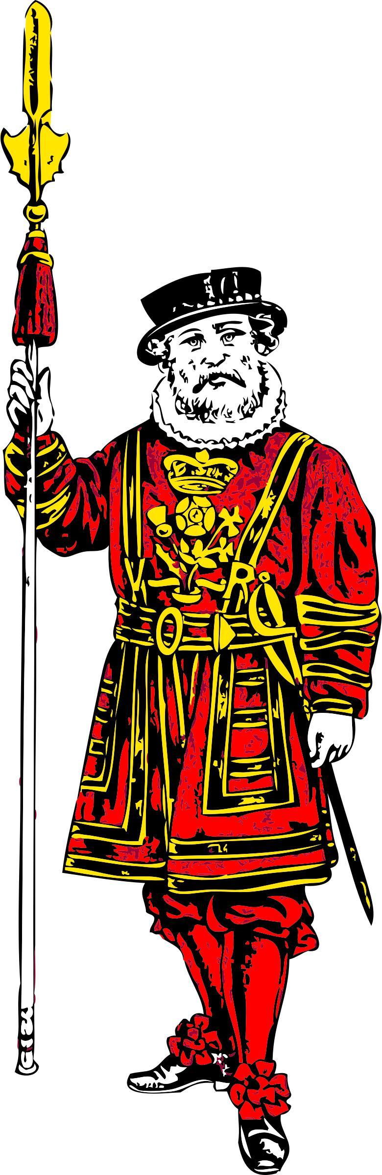 yeoman of the guard png transparent