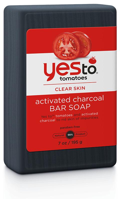 Yesto Activated Charcoal Bar Soap png transparent