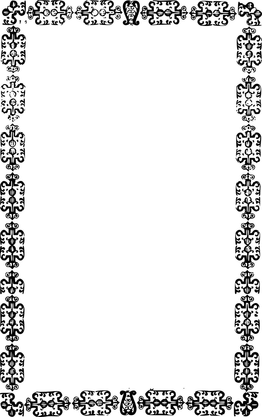 Yet Another Ornate Frame png transparent