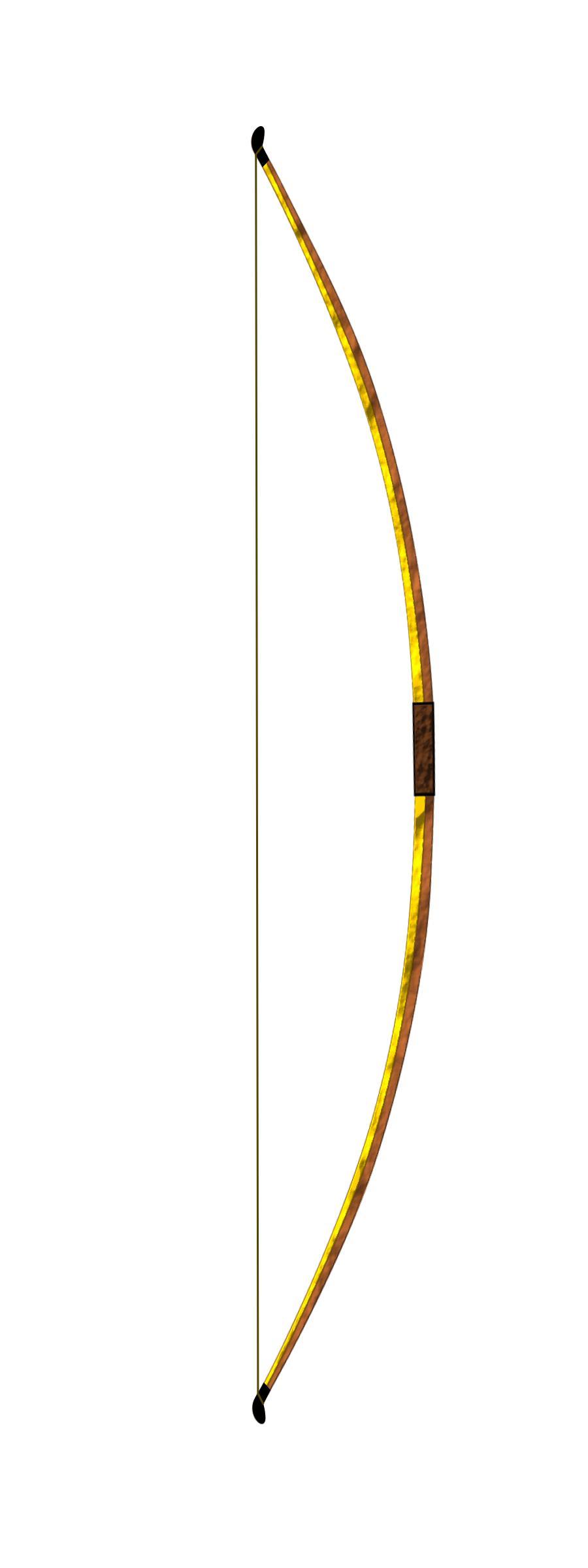 Yew Long Bow png transparent