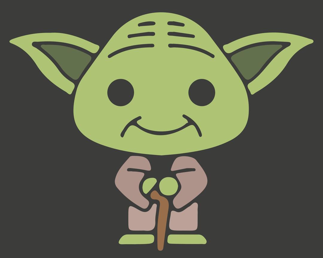 Yoda png transparent
