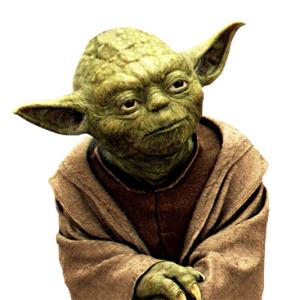 Yoda Side View png transparent