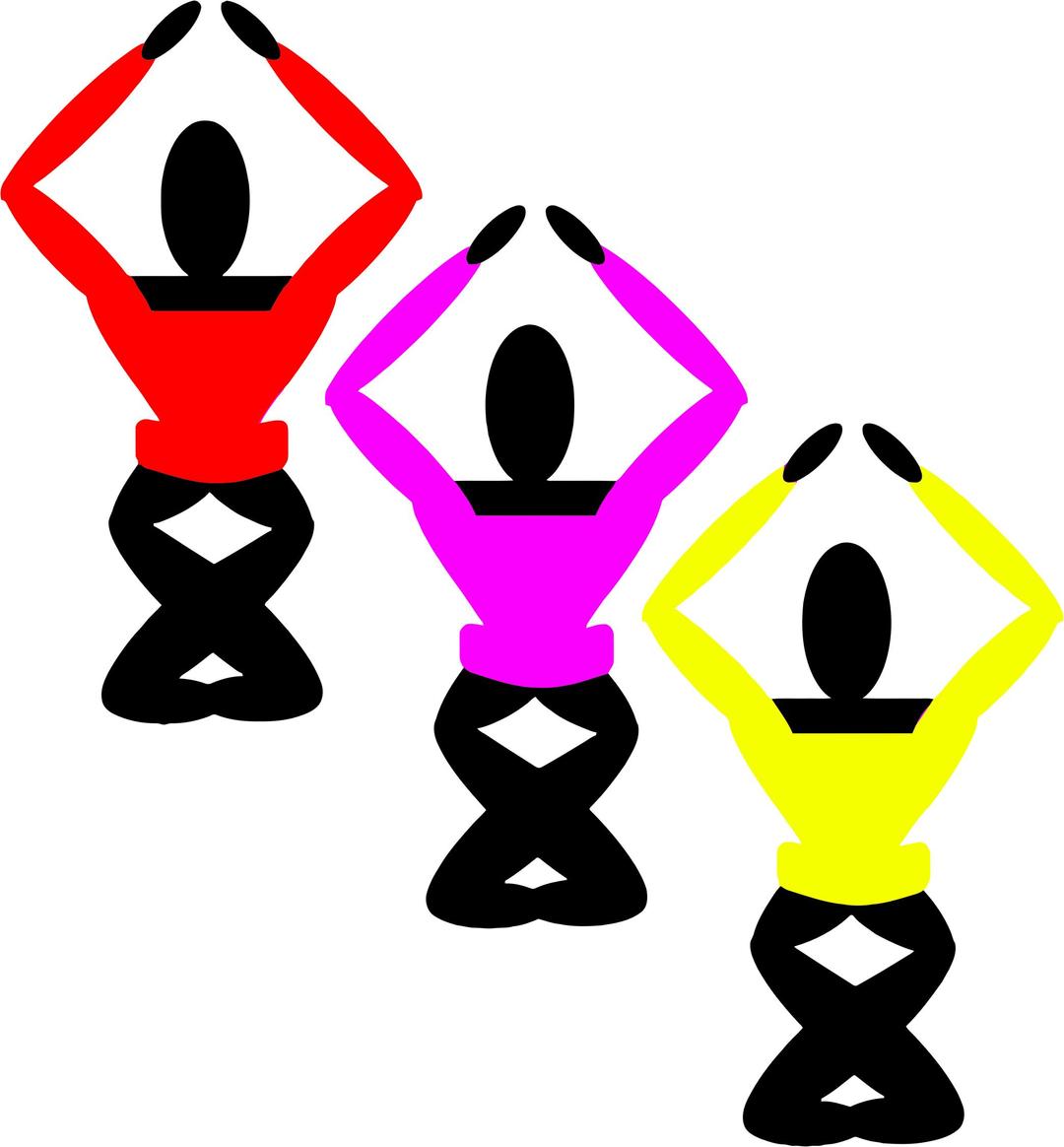 Yoga Logo (Say That Quickly) png transparent