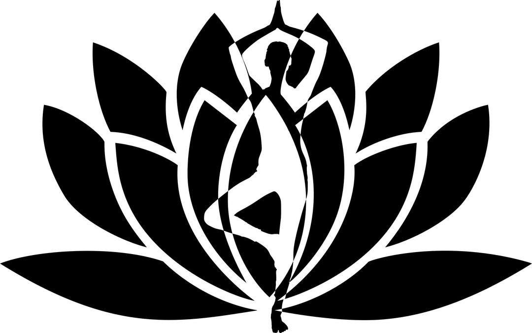 Yoga Lotus png transparent
