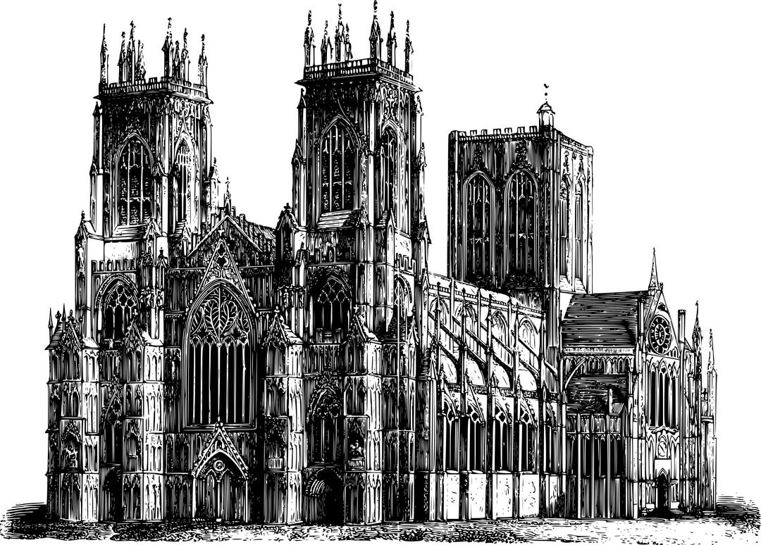 York cathedral png transparent