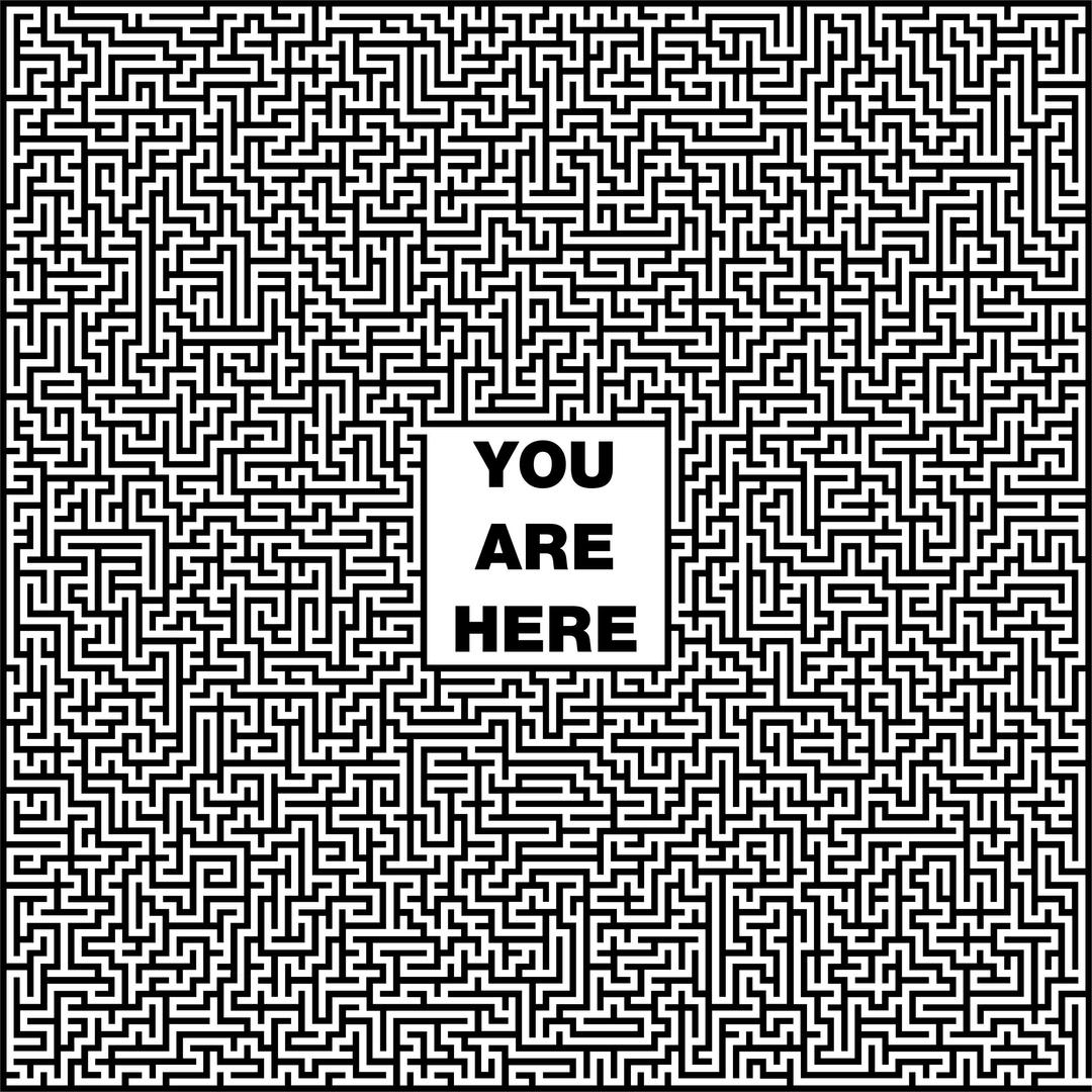 You Are Here png transparent