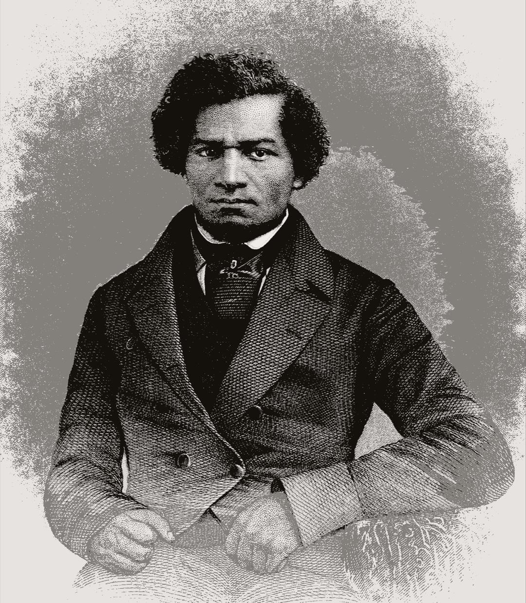 Young Frederick Douglass png transparent
