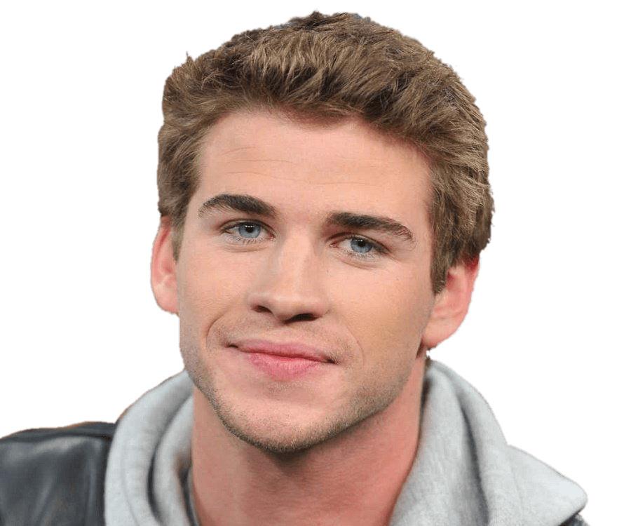 Young Liam Hemsworth png transparent