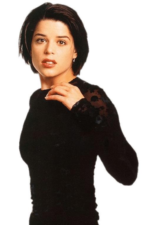 Young Neve Campbell png transparent
