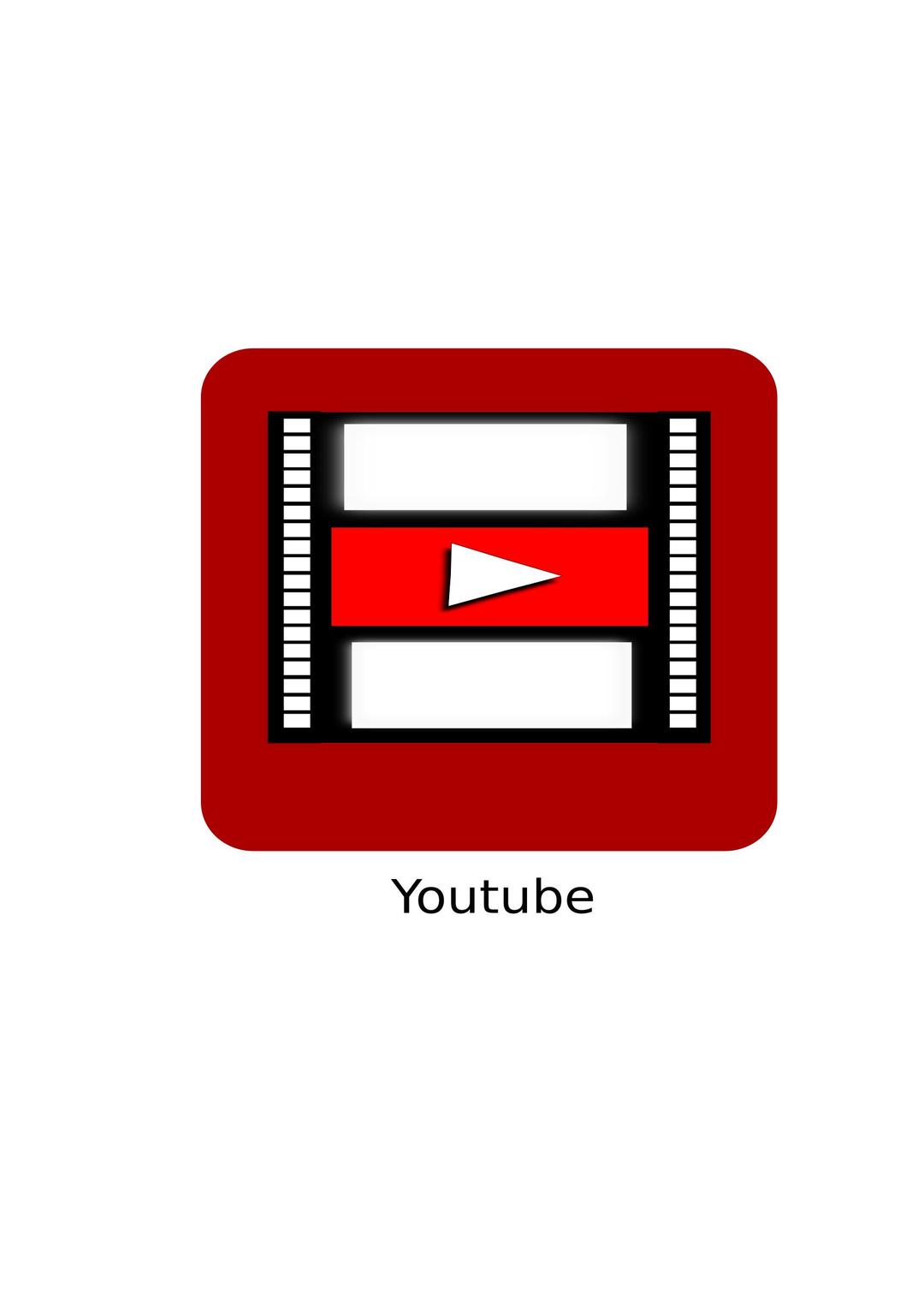youtube png transparent