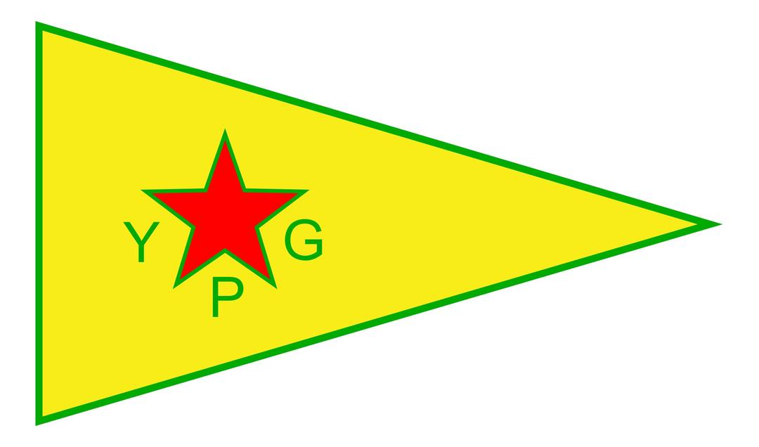 YPG People's Protection Units Logo png transparent