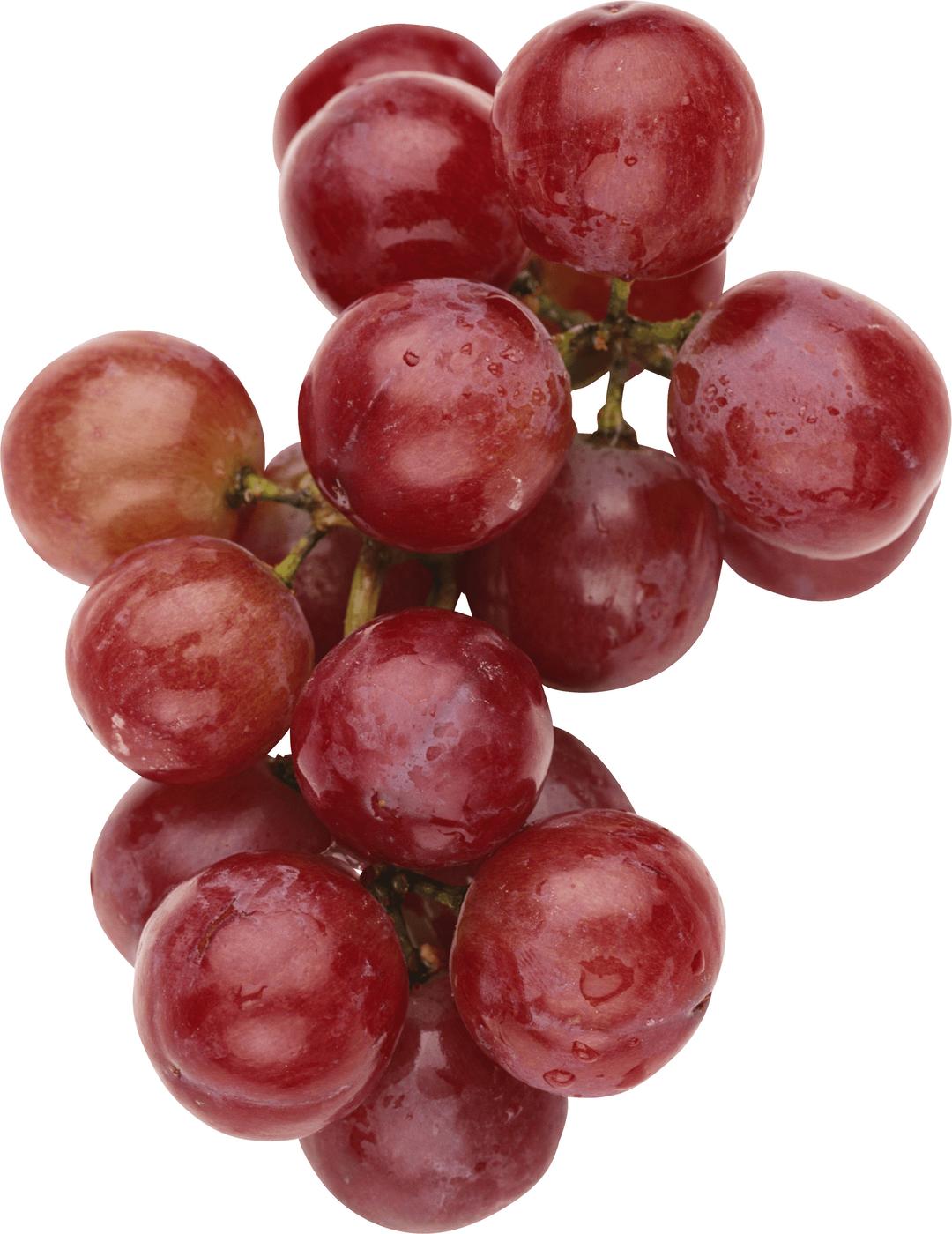 Yummy Red Grape png transparent