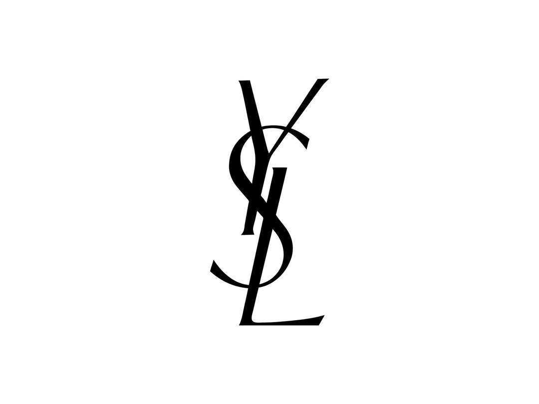 Yves Saint Laurent Logo png transparent