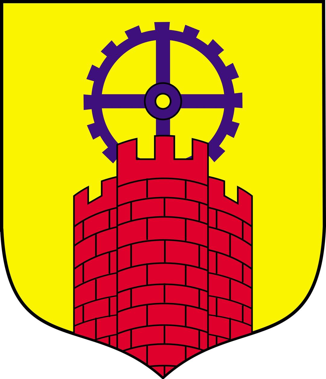 Zabrze - Coat of arms png transparent