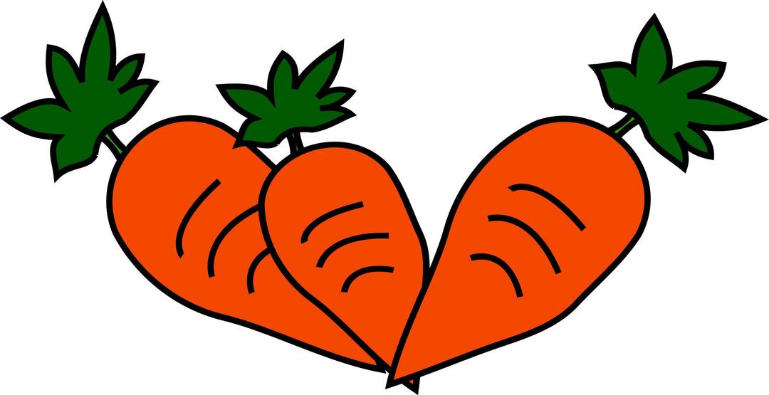 Zanahorias png transparent