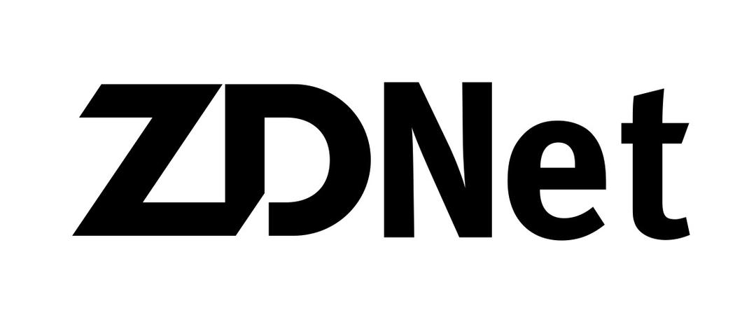 ZDnet Logo png transparent