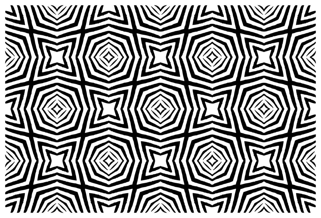Zebra fur pattern (black) png transparent