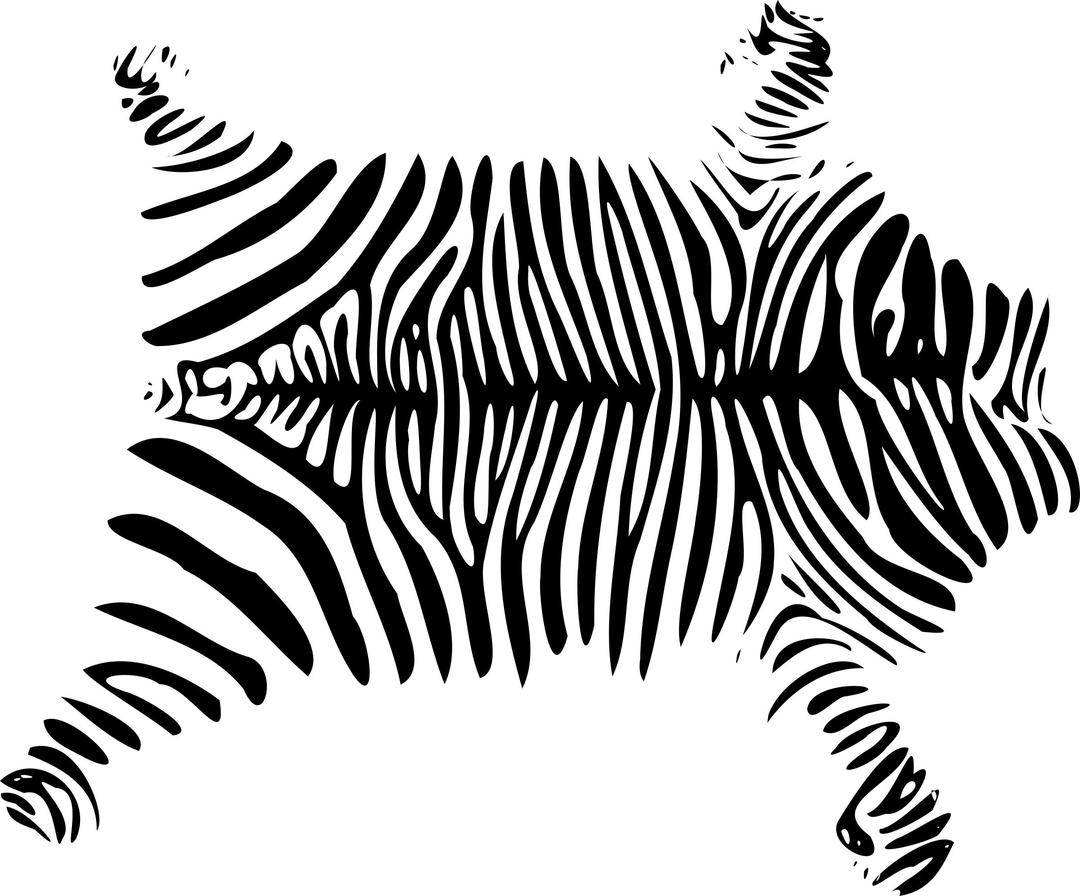 Zebra Skin png transparent