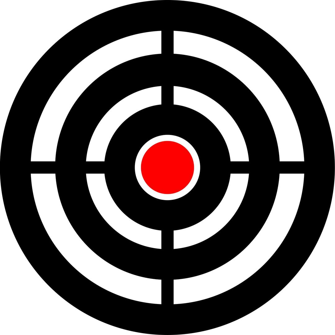 Zielscheibe target aim png transparent