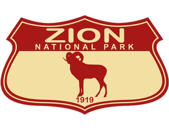 Zion National Park Sticker png transparent