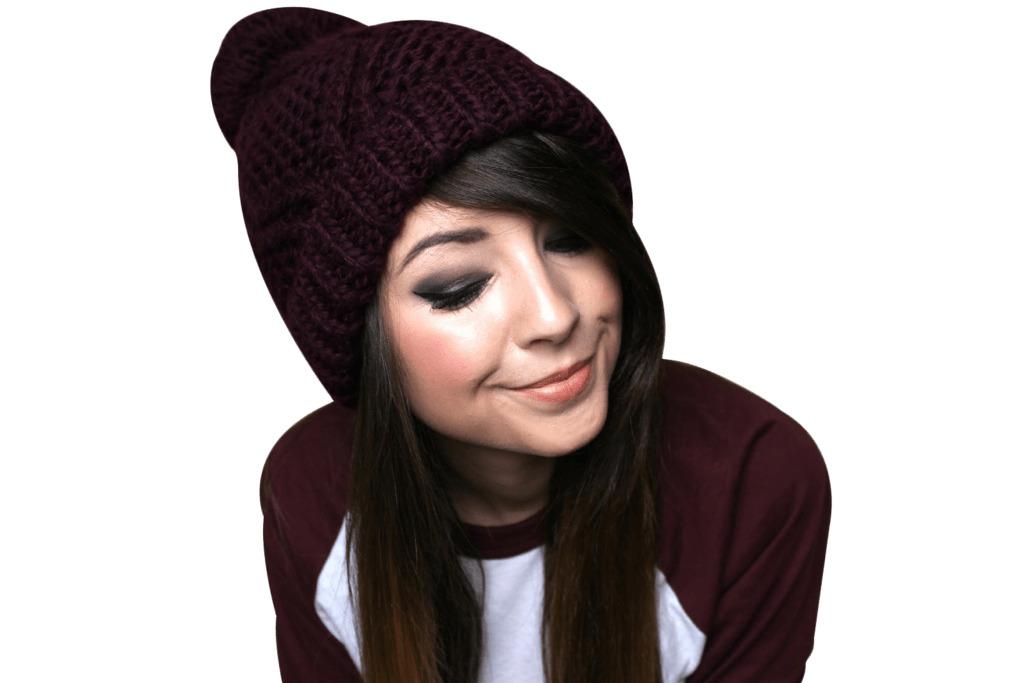 Zoella Thinking png transparent