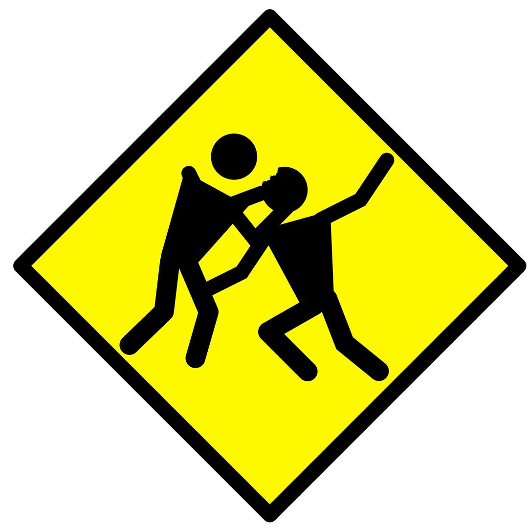 Zombie Warning Road Sign png transparent