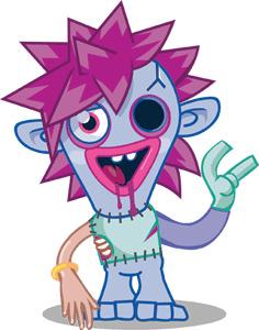 Zommer the Zombie png transparent