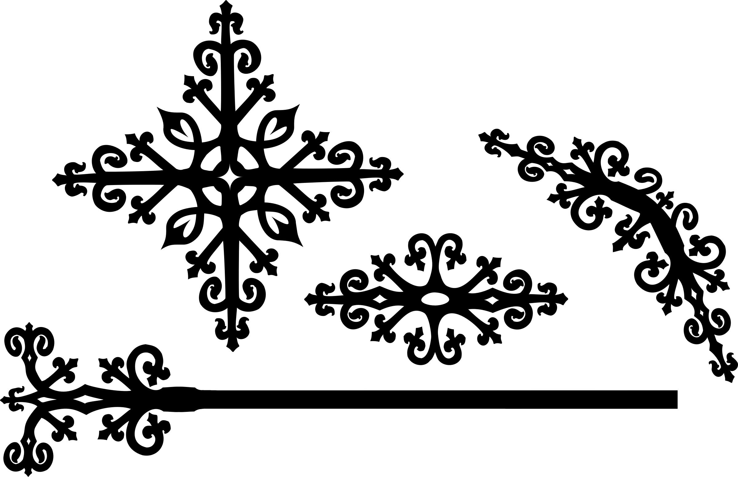  Ornate 4 Pieces png