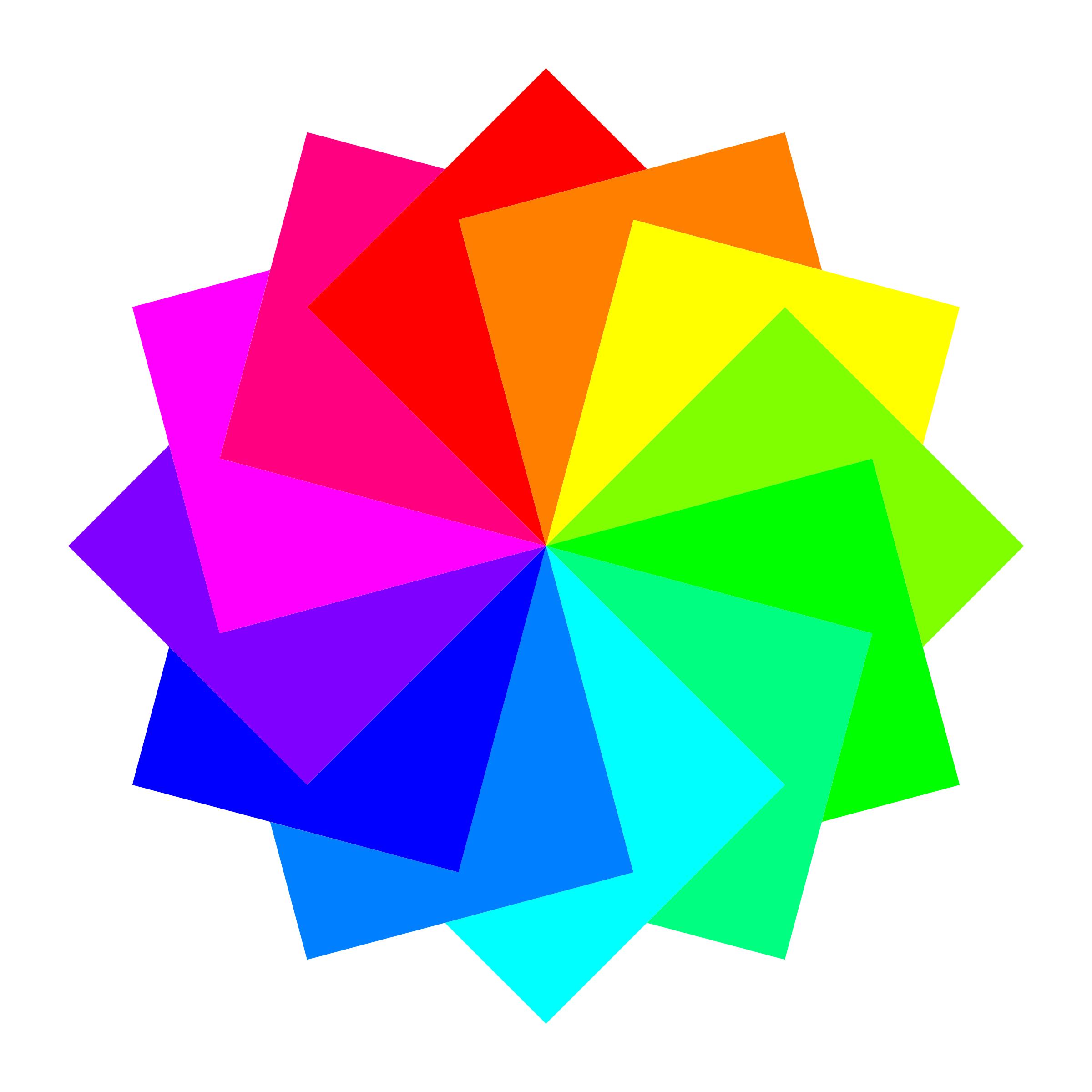 12 square dodecagram png