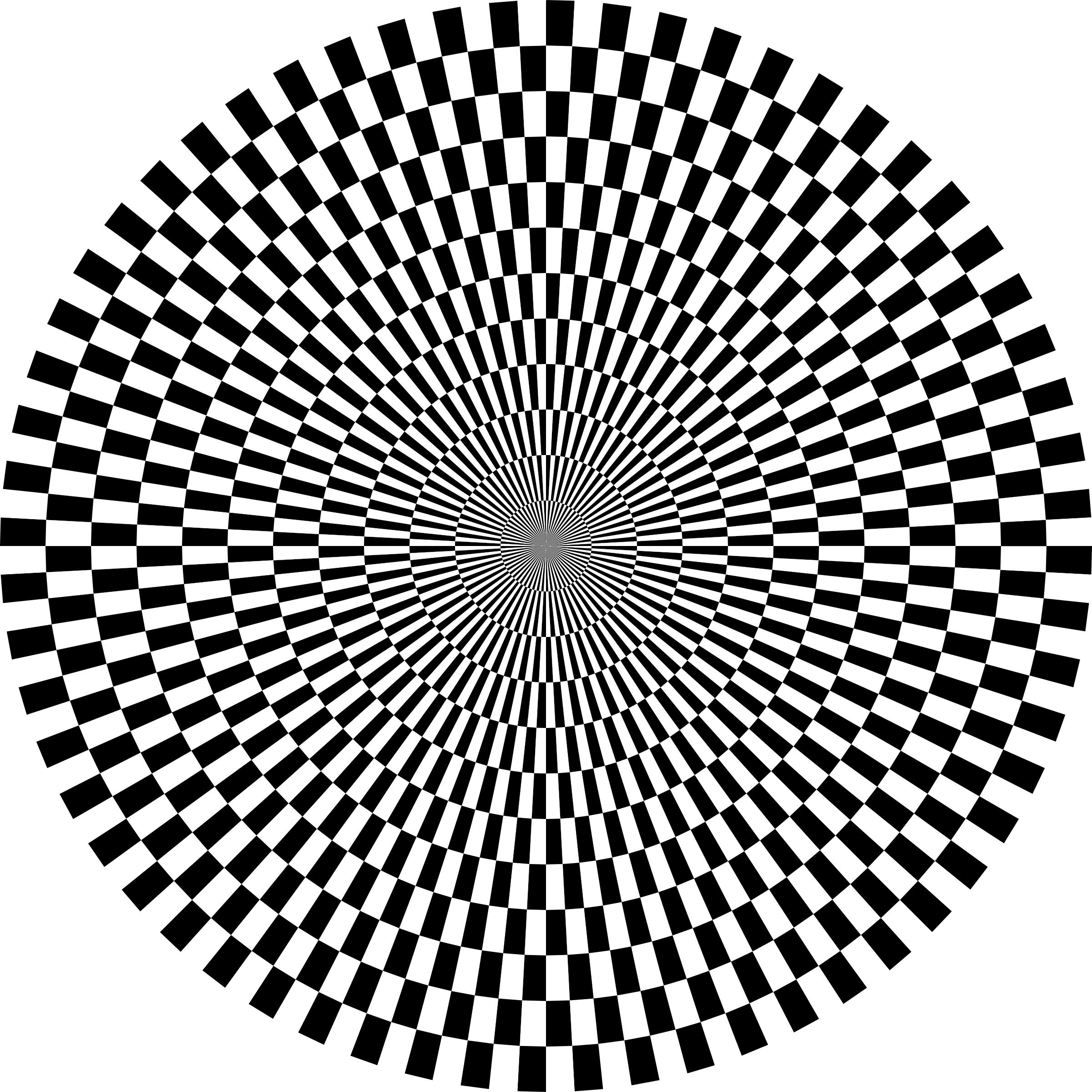 120gon chessboard tunnel png
