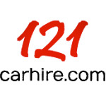 121 Car Hire Logo icons