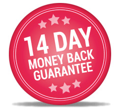 14 Days Money Back Guarantee icons