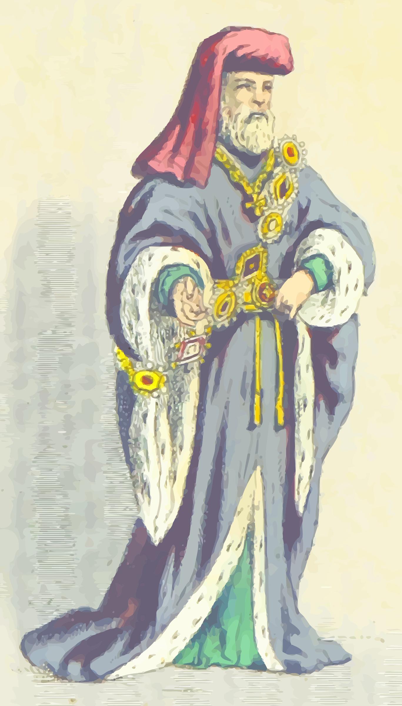 14th Century Earl  png