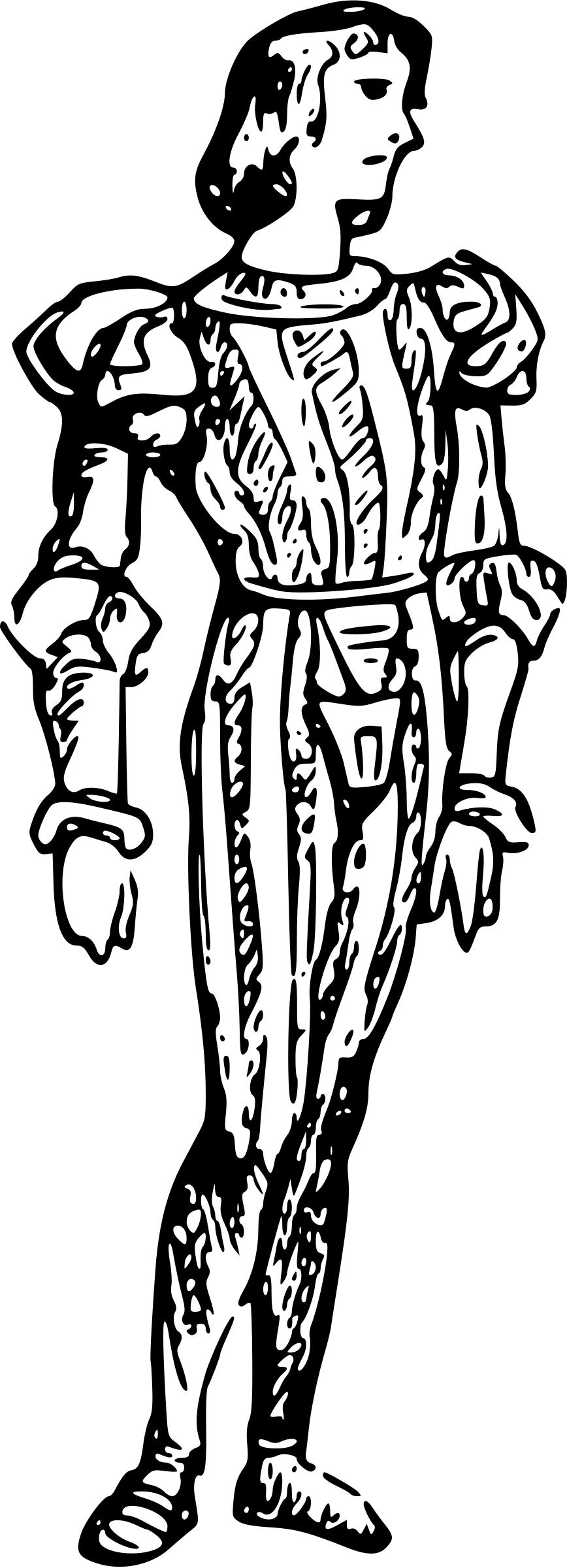 16th century costume 12 png