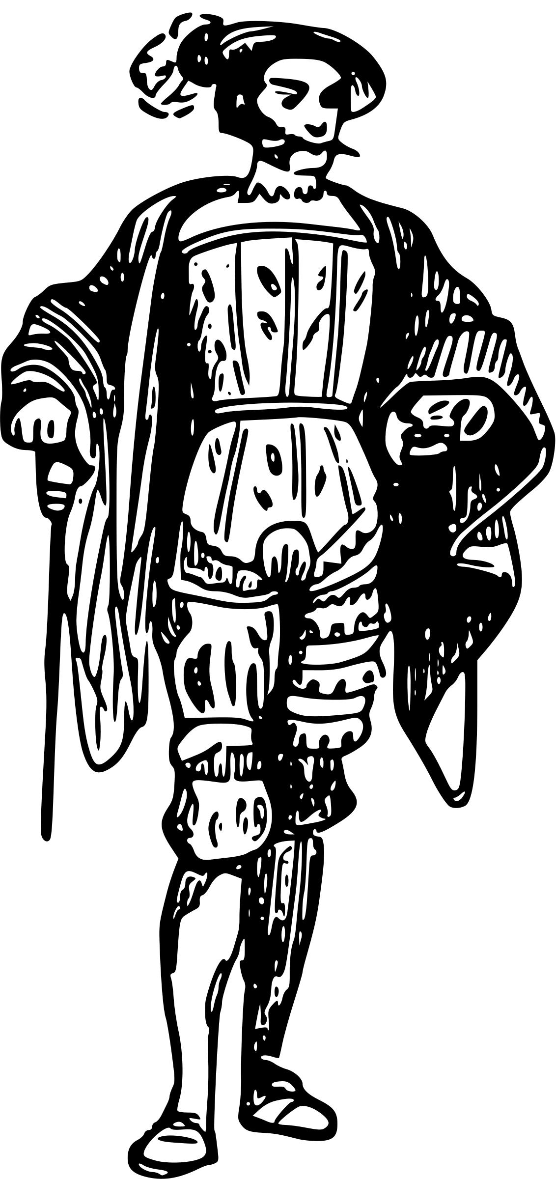 16th century costume 14 png