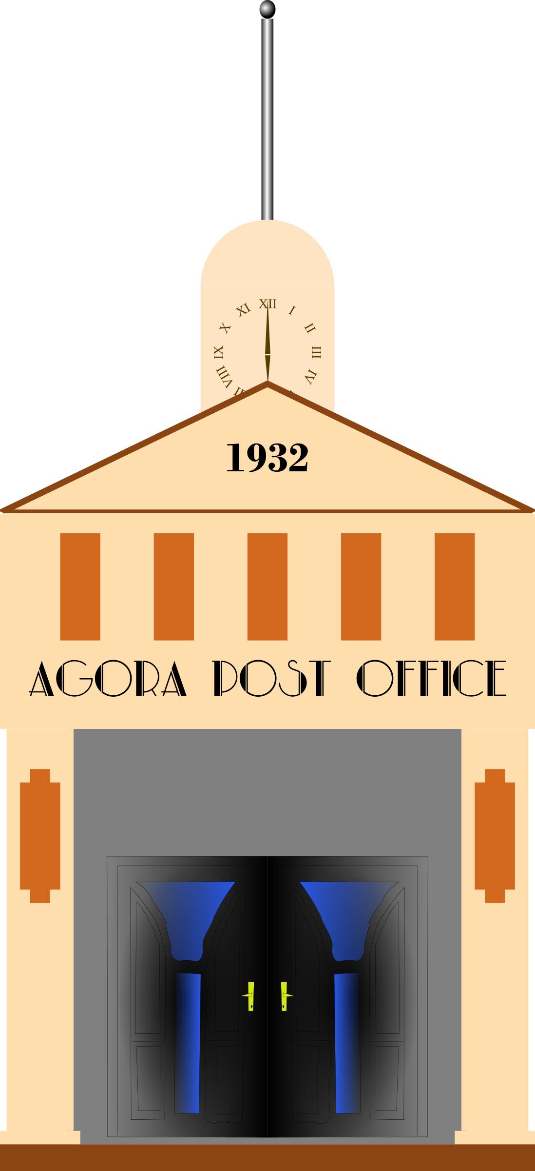 1930s Post Office png