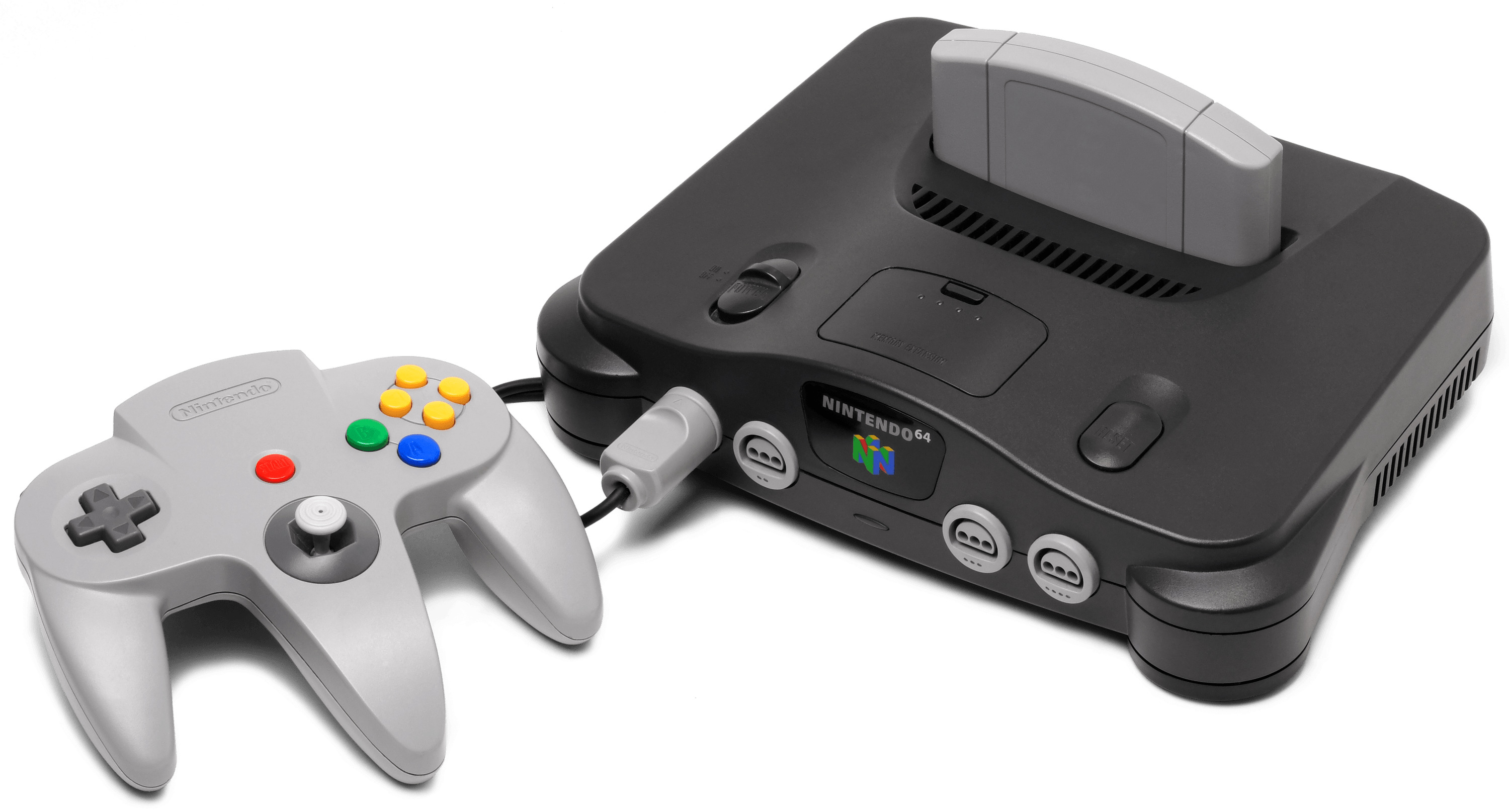 1996 Nintendo Console png