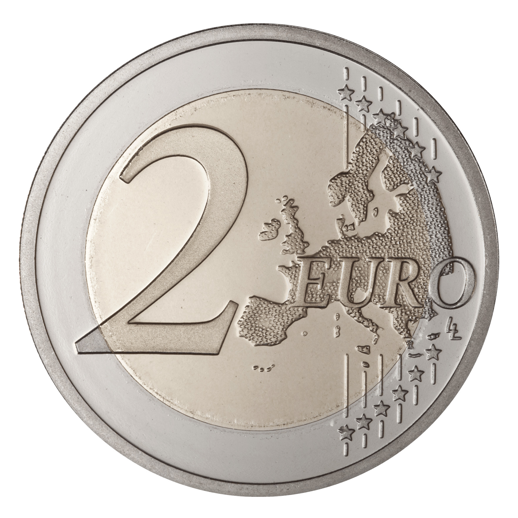 2 Euro Coin png icons