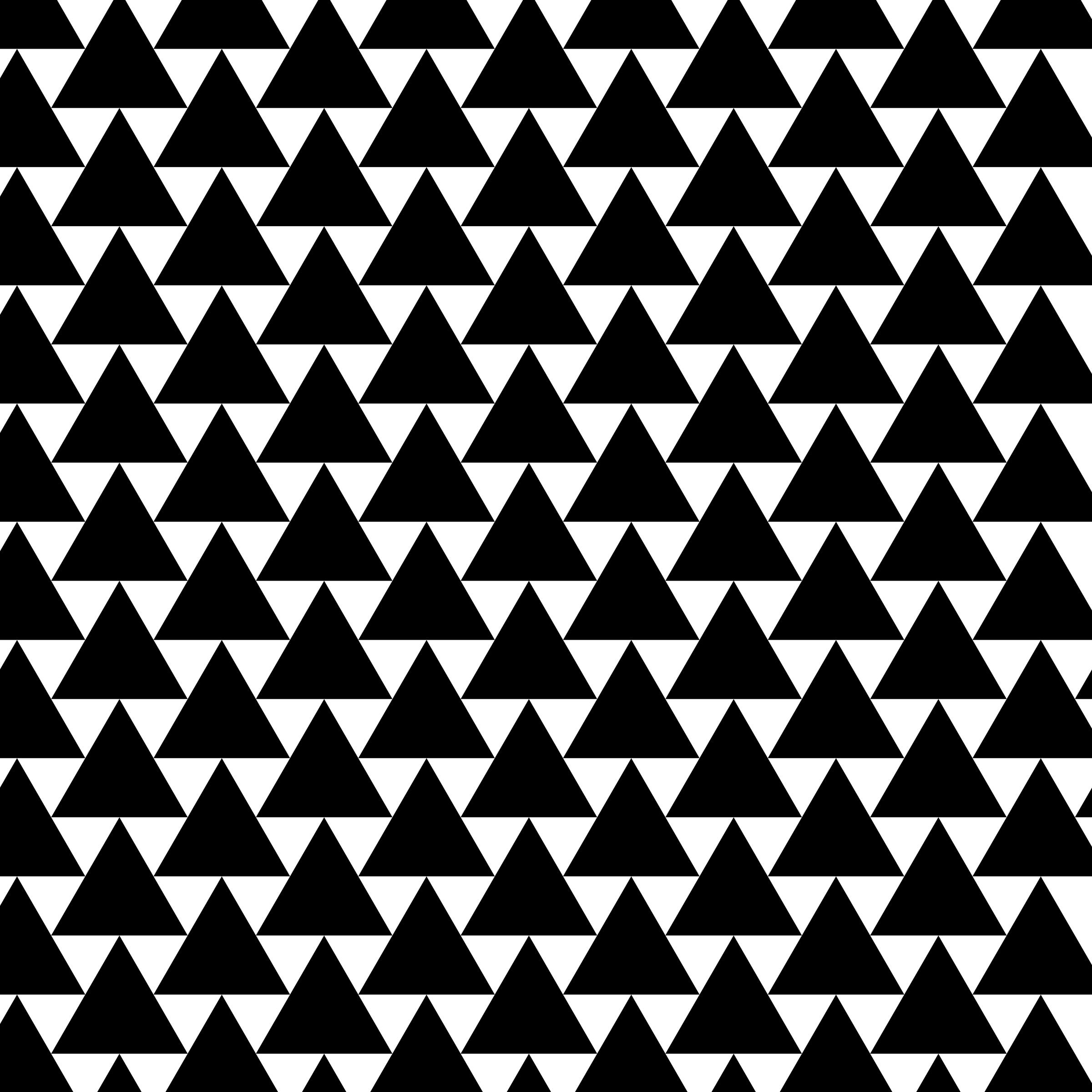 2 sizes of triangles png