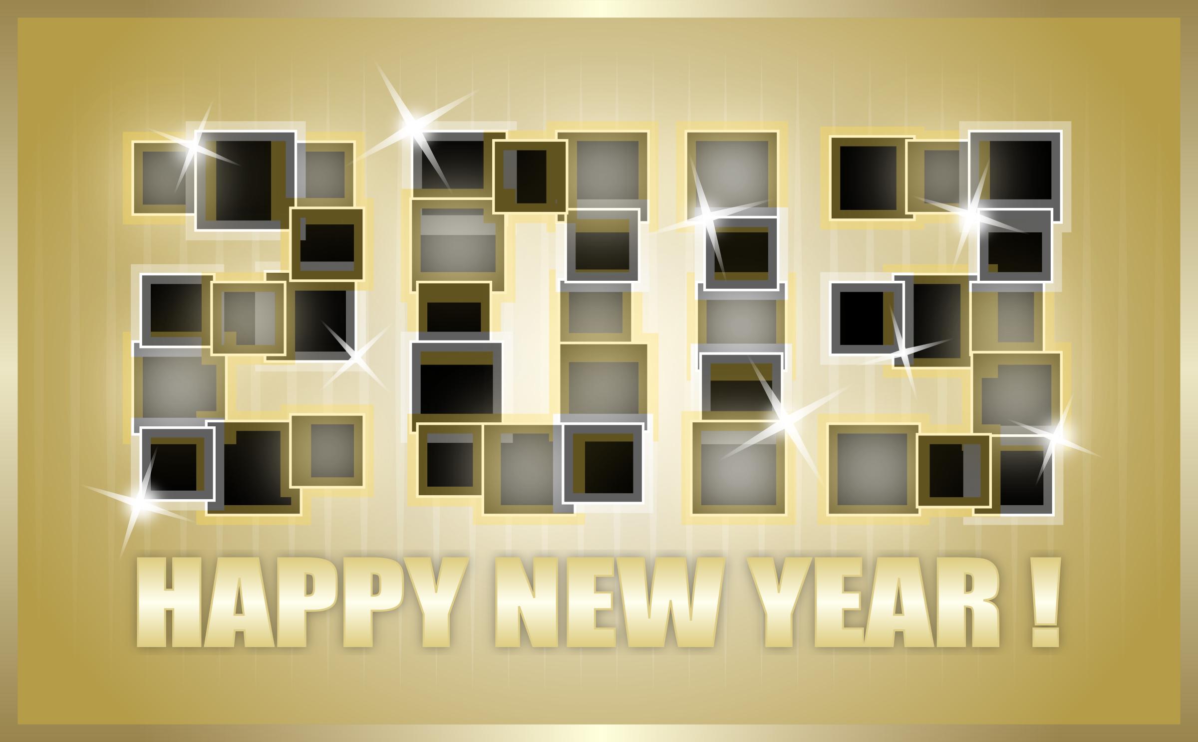 2013 Happy New Year PNG icons