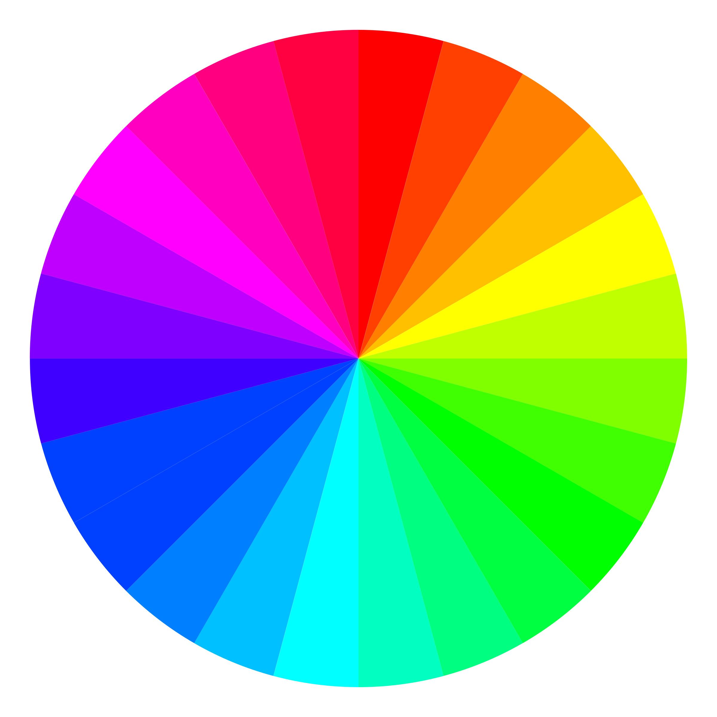 24 color beach ball png