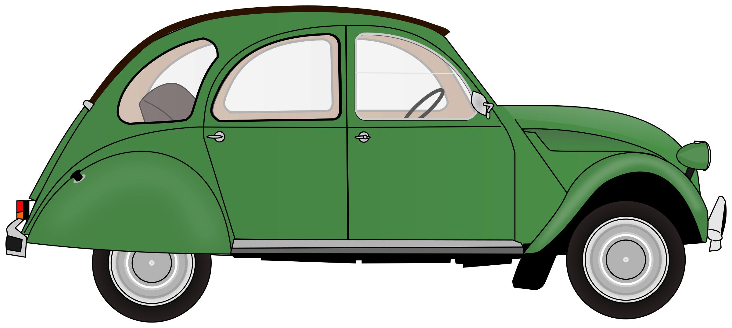 Green Car icons