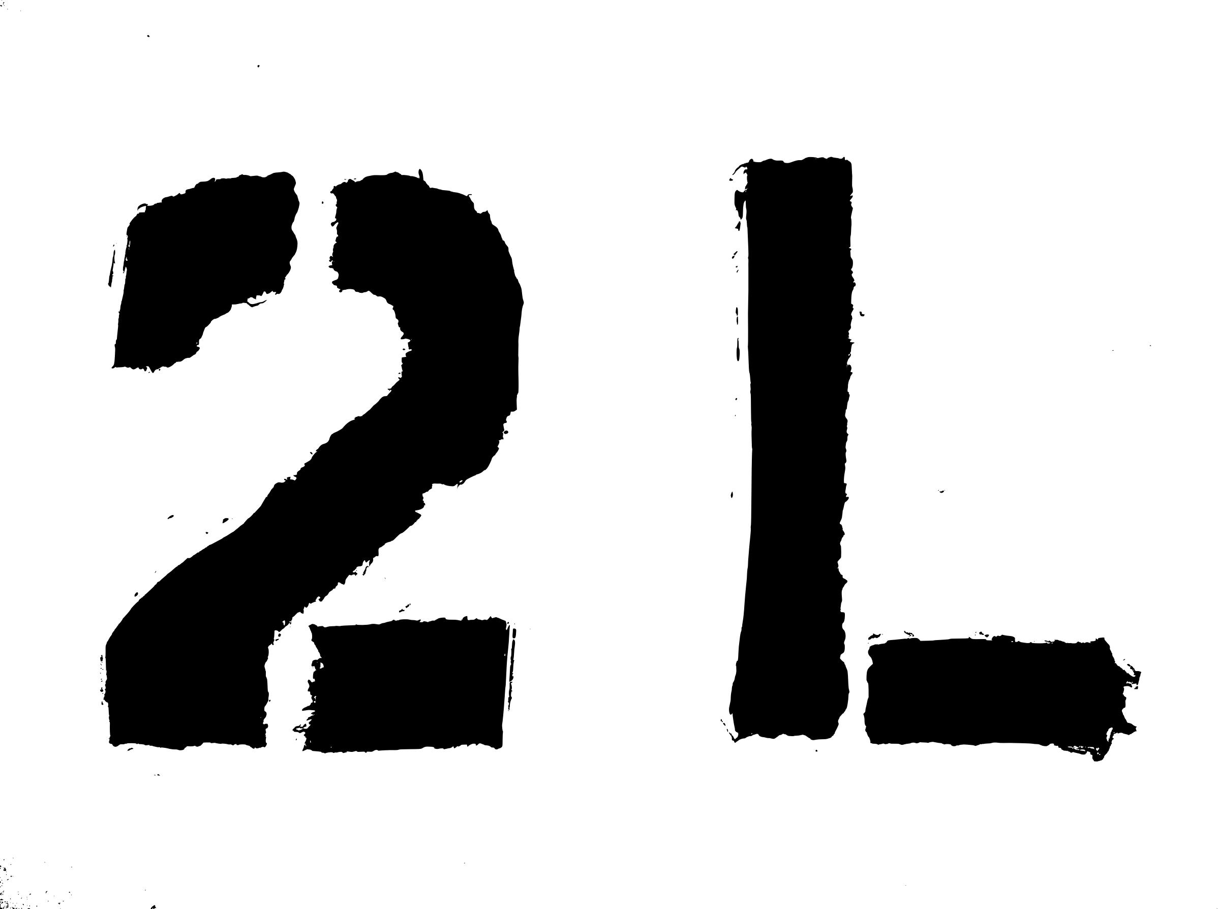 2L or 2nd Level Solid Stencil png