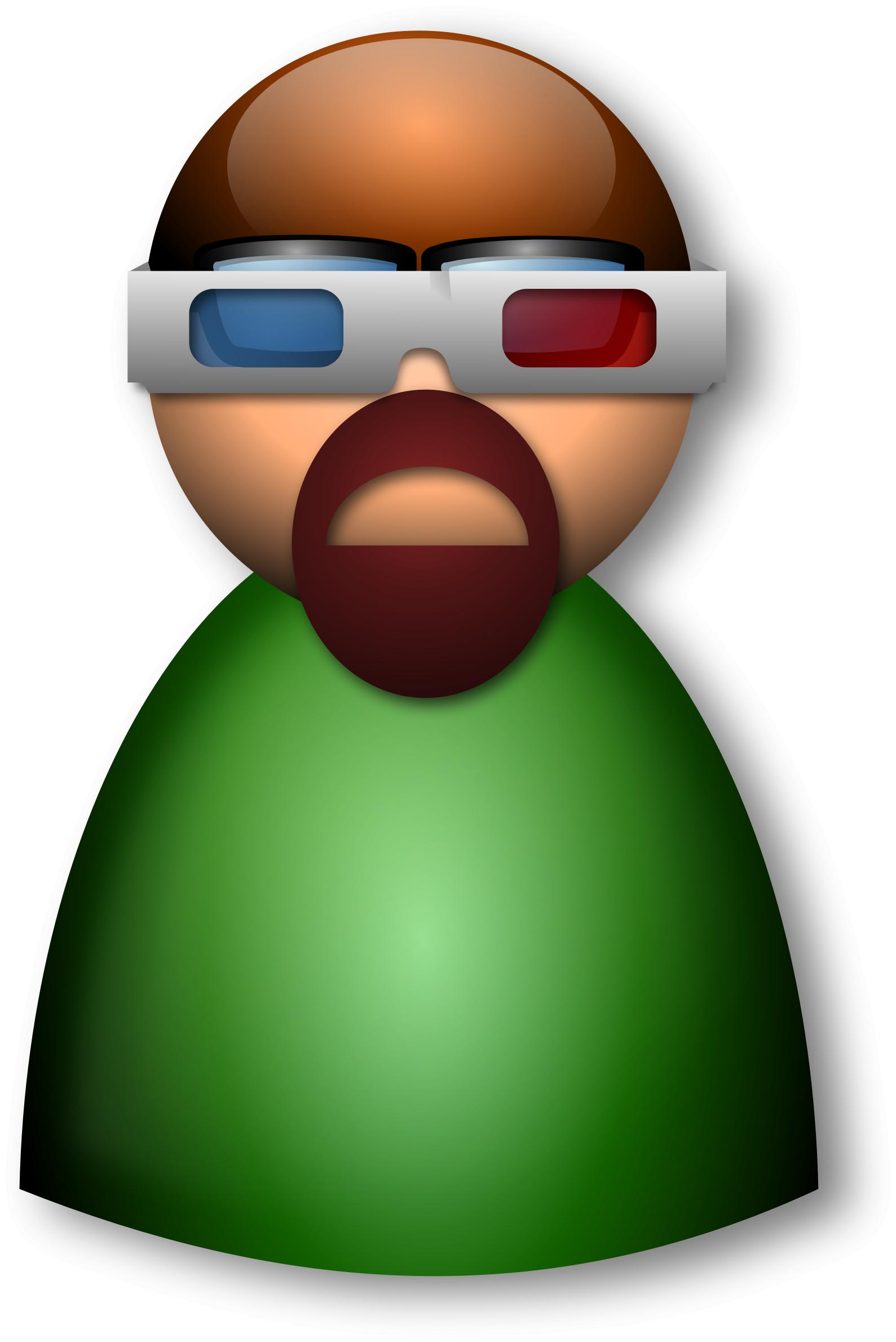 3d Glasses 4 PNG icons