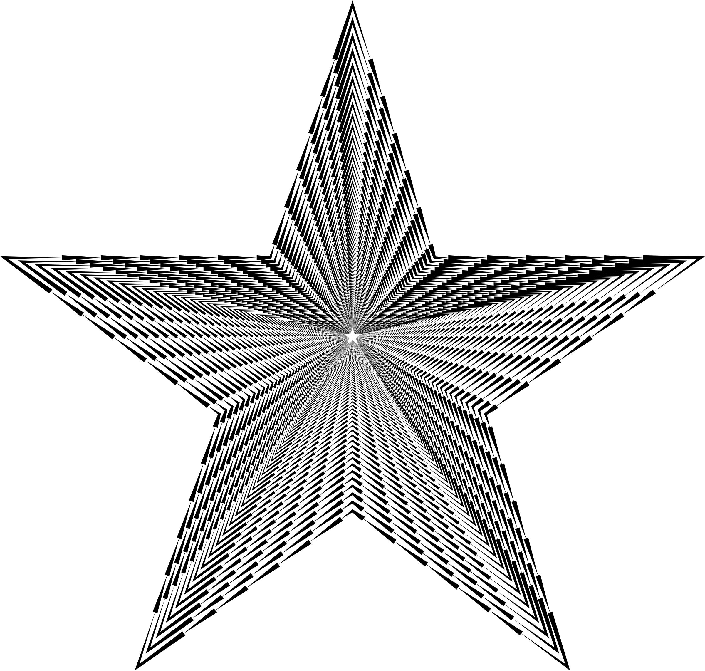 3D Star Spikes png