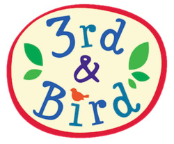 3rd&Bird Logo icons