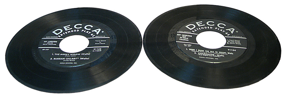 45rpm Vinyl Records icons