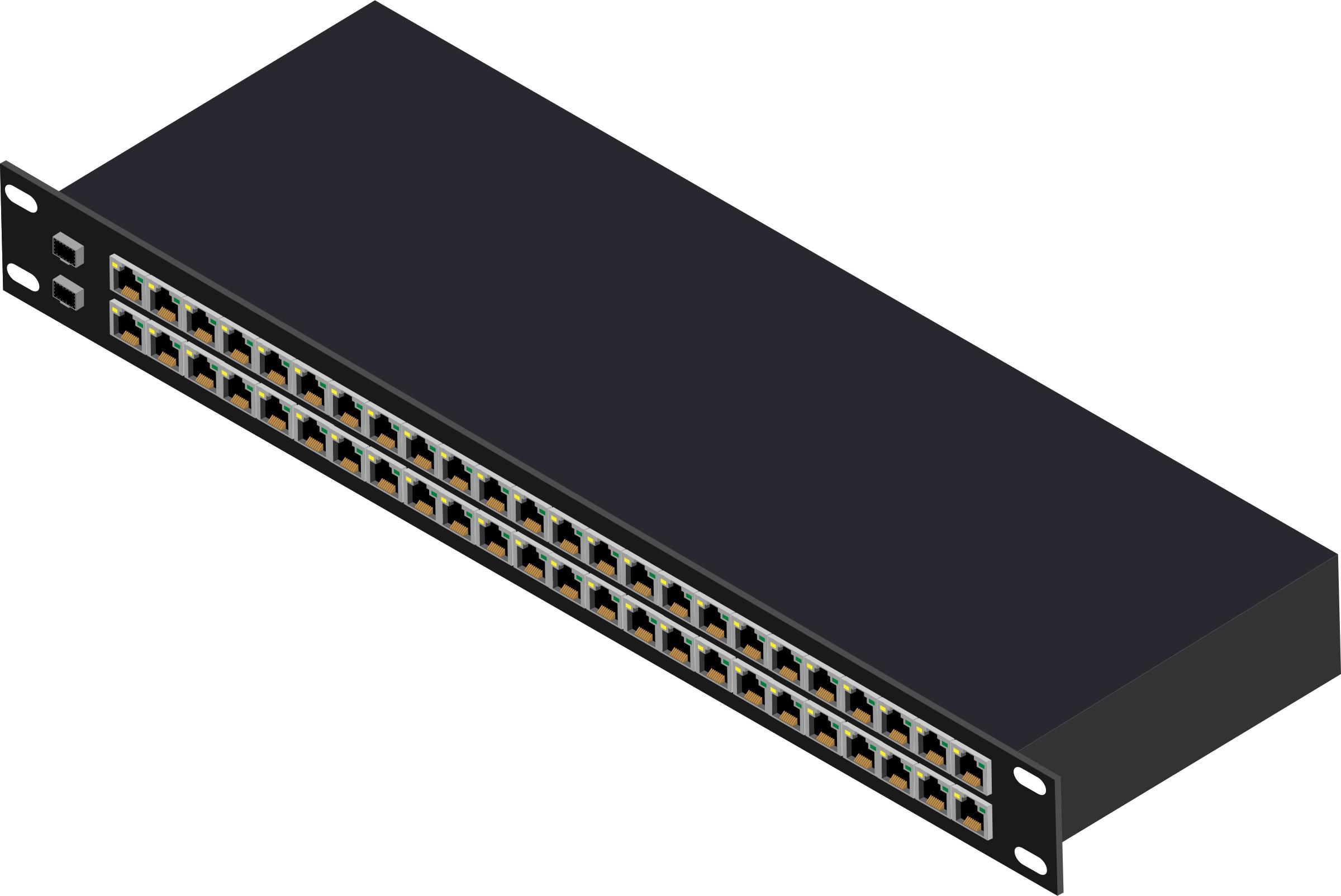 48 Port Switch png