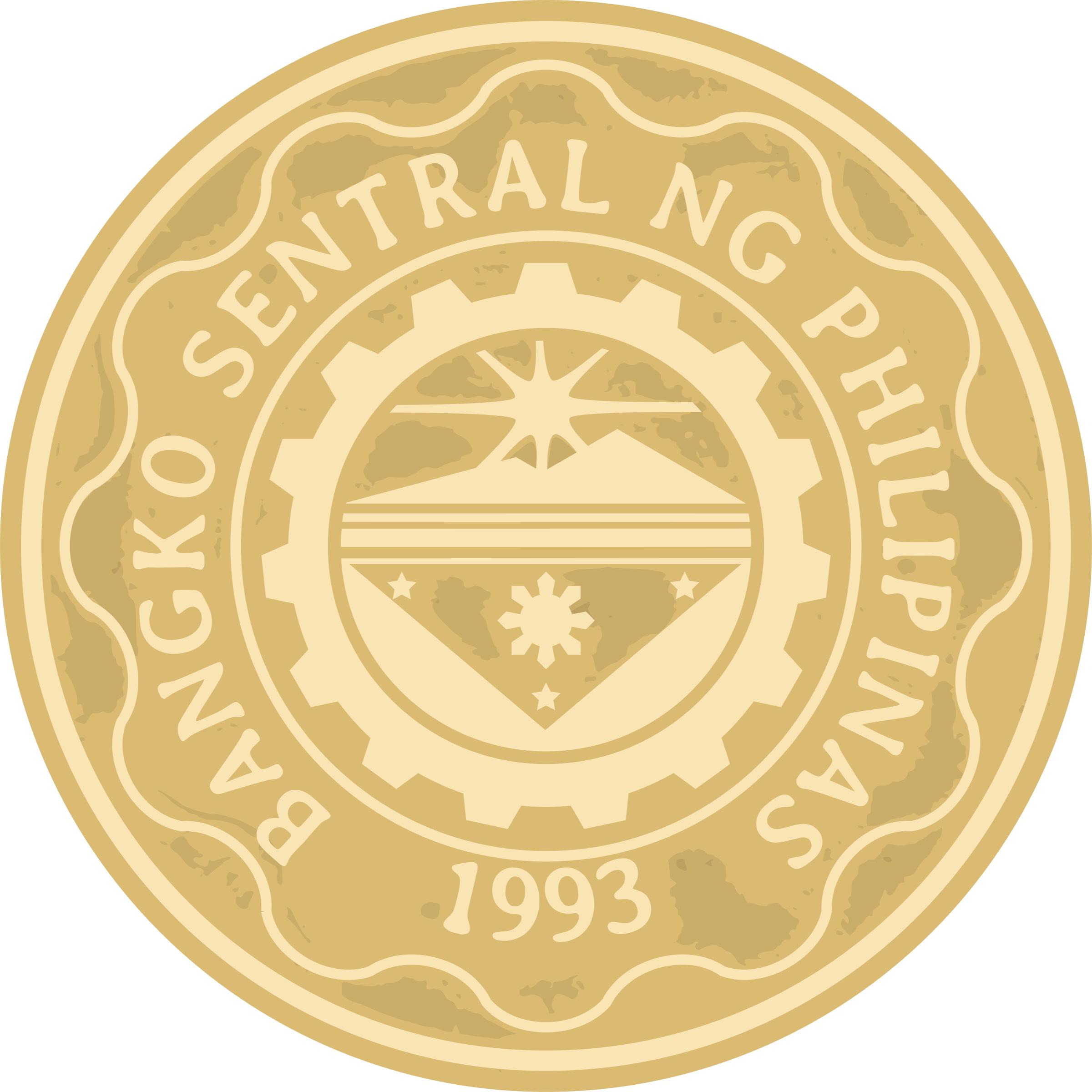 5 peso back png