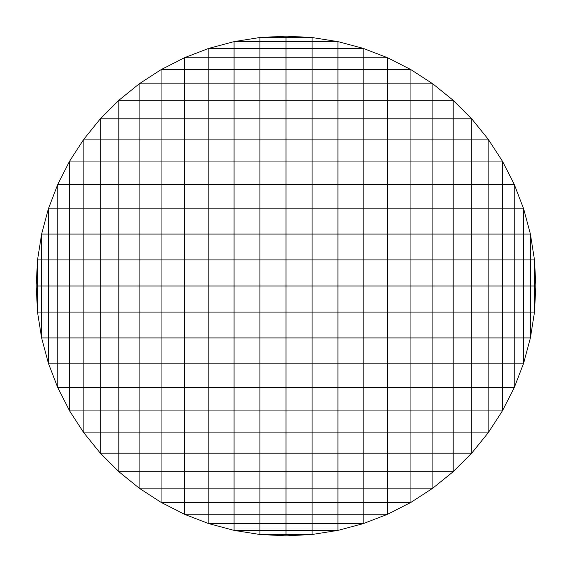 60gon rectangle grid png